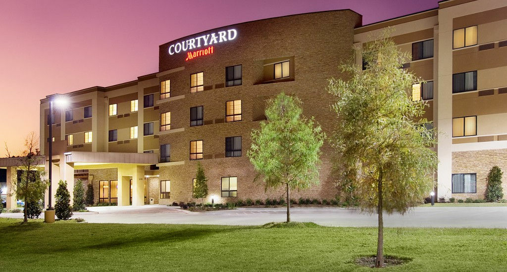 Courtyard By Marriott Wichita Falls Exterior photo